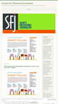 Mobile Screenshot of featuresjournalism.org